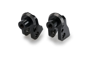 HONDA NT 1100 DCT [2024] – Adapter fodstøtte gummipude “Rider” – Sort - 0