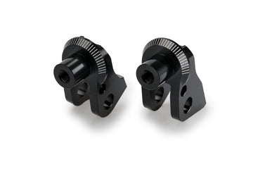 HONDA NT 1100 DCT [2024] – Adapter fodstøtte gummipude “Rider” – Sort