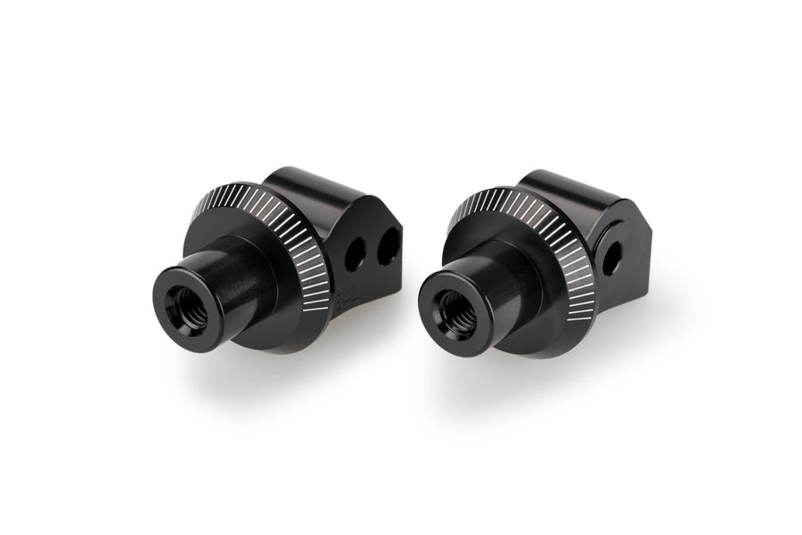 HONDA NT 1100 DCT [2024] – Adapter passager fodstøtte gummipude – sort