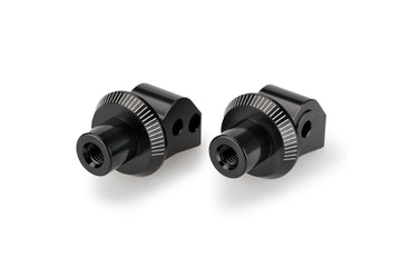HONDA NT 1100 DCT [2024] – Adapter passager fodstøtte gummipude – sort - 0