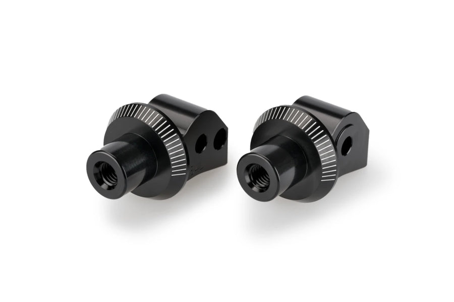 HONDA NT 1100 DCT [2024] – Adapter passager fodstøtte gummipude – sort