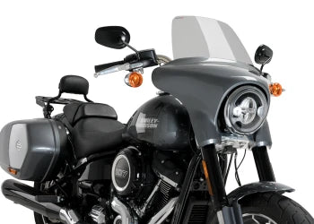 HARLEY DAVIDSON SOFTAIL SPORT GLIDE FLSB [2025] – High-Road Sport – Stærkt tonet