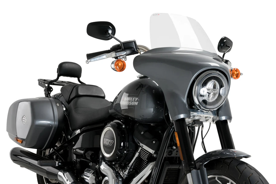 HARLEY DAVIDSON SOFTAIL SPORT GLIDE FLSB [2025] – High-Road Touring – Stærk