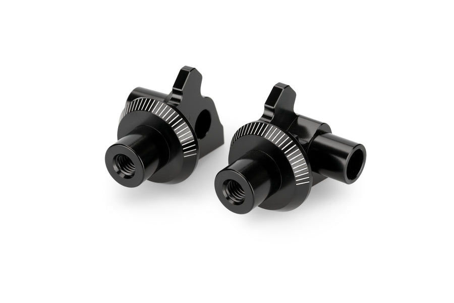 APRILIA TUAREG 660 [2025] – Adapter fodstøtte gummipude “Rider” – Sort