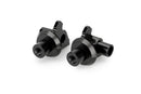 APRILIA TUAREG 660 [2025] – Adapter fodstøtte gummipude “Rider” – Sort-1