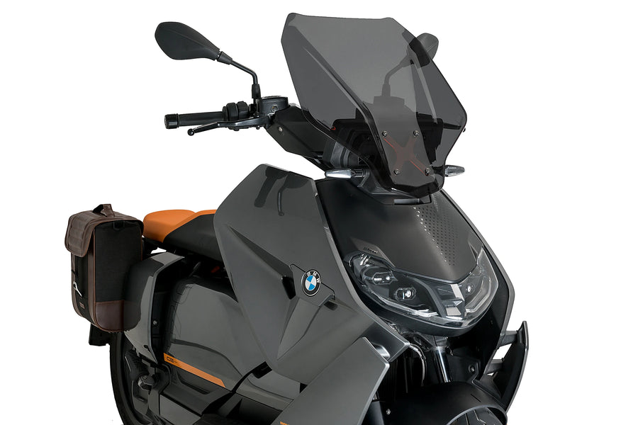 BMW CE 04 [2025] - Forrude V-Tech Line Touring | Stærkt tonet | PUIG 21259F