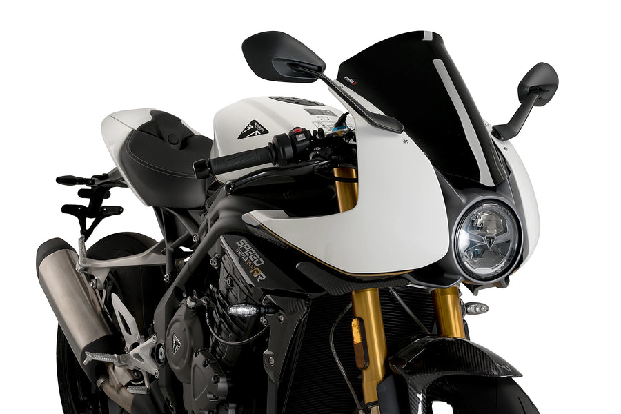 TRIUMPH SPEED TRIPLE 1200 RR [2025] - R-racerskive | Sort | PUIG 21262N