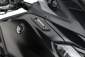 YAMAHA T-MAX 560 TECH MAX [2024] – Bakspejlkapper – Sort