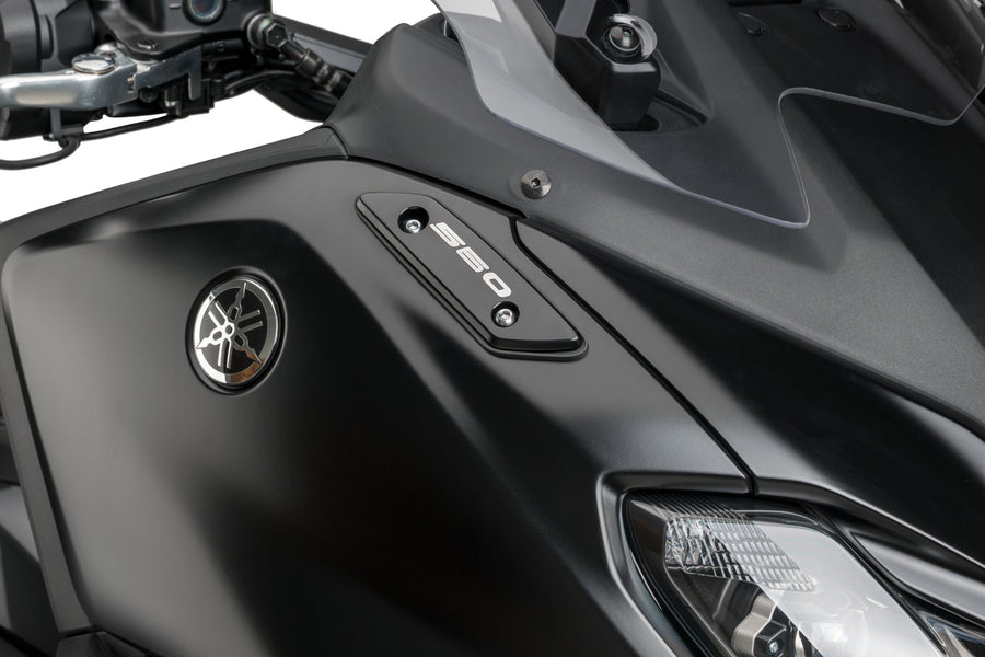 YAMAHA T-MAX 560 TECH MAX [2024] – Bakspejlkapper – Sort