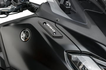 YAMAHA T-MAX 560 TECH MAX [2024] – Bakspejlkapper – Sort - 0