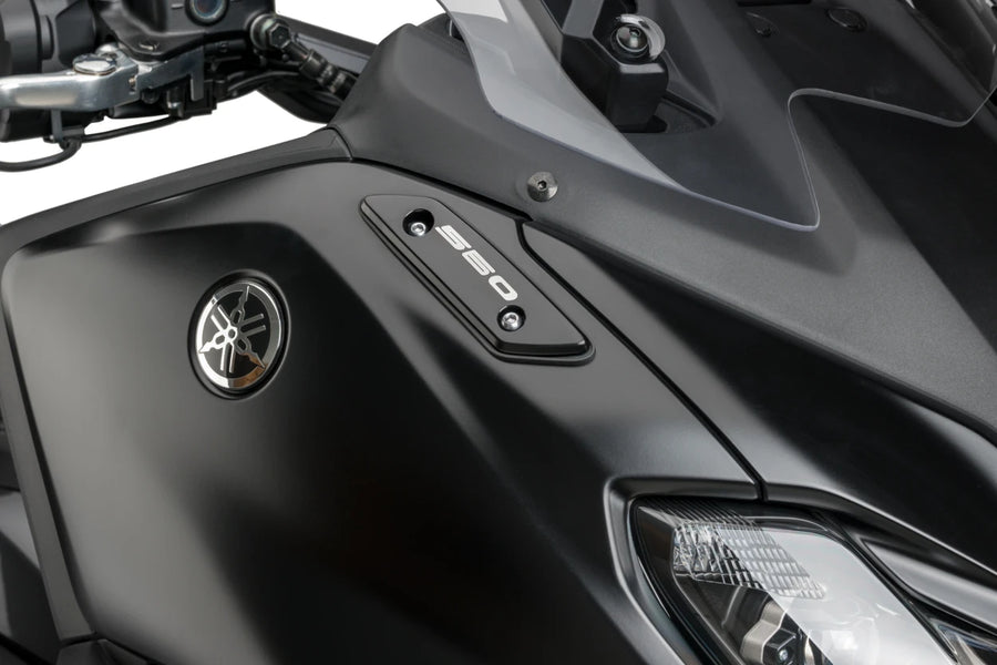 YAMAHA T-MAX 560 TECH MAX [2024] – Bakspejlkapper – Sort