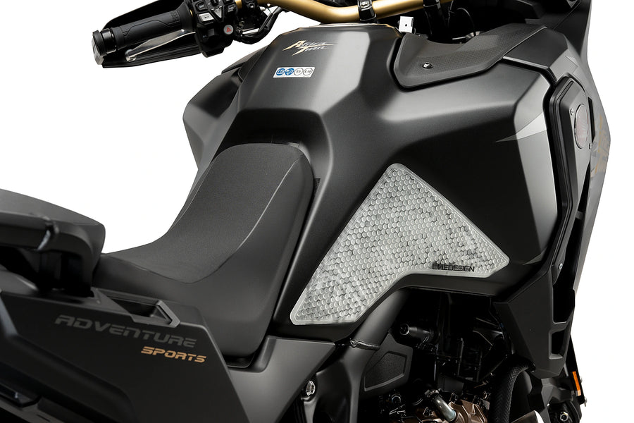 TRIUMPH BONNEVILLE T 120 BLACK [2025] - Seitlicher Tankprotektor | Klar | PUIG 21304W