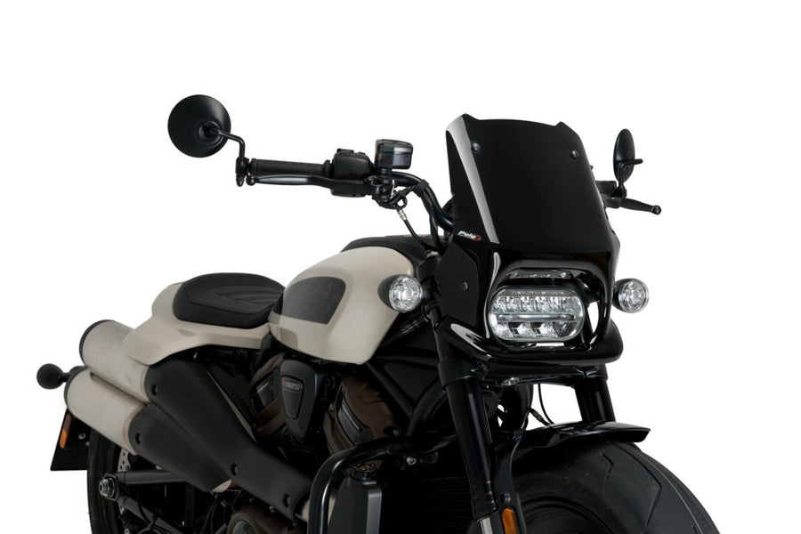 HARLEY DAVIDSON SPORTSTER S RH 1250 S [2024] – New Generation Sport – Sort