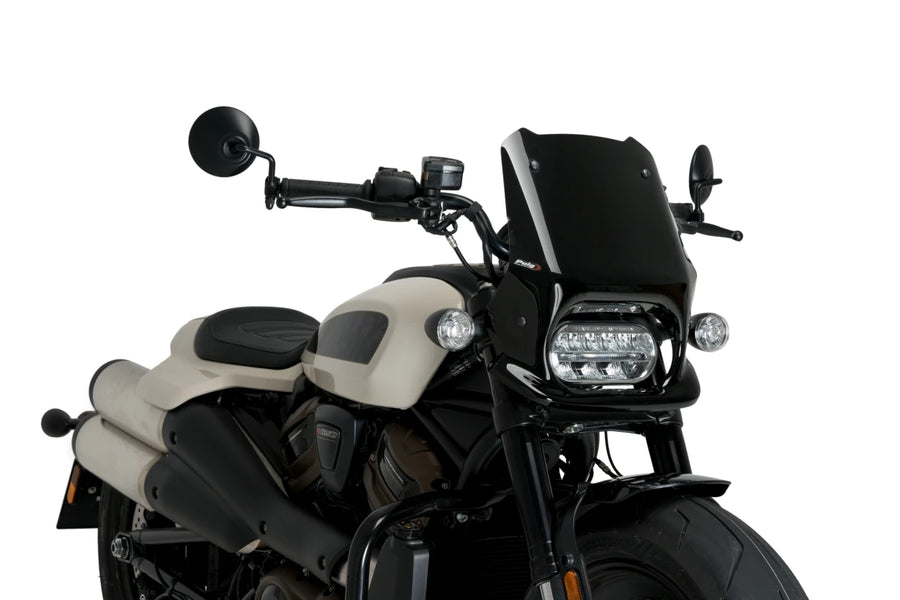 HARLEY DAVIDSON SPORTSTER S RH 1250 S [2024] – New Generation Sport – Sort