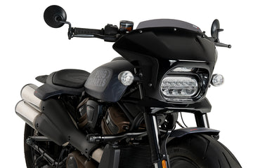 HARLEY DAVIDSON SPORTSTER S RH 1250 S [2024] - Fury Sport lampedæksel | Stærkt tonet | PUIG 21325F