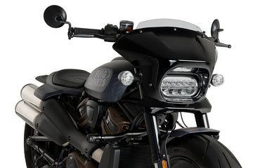 HARLEY DAVIDSON SPORTSTER S RH 1250 S [2024] - Fury Sport lampedæksel | Tonet | PUIG 21325H