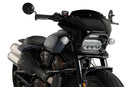 HARLEY DAVIDSON SPORTSTER S RH 1250 S [2024] - Fury Sport lampedæksel | Sort | PUIG 21325N