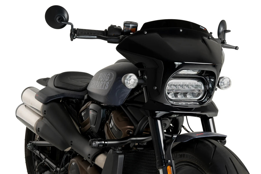 HARLEY DAVIDSON SPORTSTER S RH 1250 S [2024] – Fury – Sort
