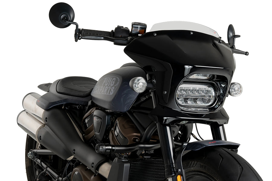 HARLEY DAVIDSON SPORTSTER S RH 1250 S [2024] - Fury Sport lampedæksel | Ryd | PUIG 21325W