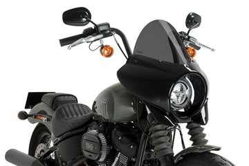 HARLEY DAVIDSON SOFTAIL STREET BOB FXBB [2019] - Mirage Touring | Stærkt tonet | PUIG 21332F