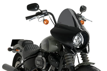 HARLEY DAVIDSON SOFTAIL STREET BOB FXBB [2019] – Mirage – Stærkt tonet