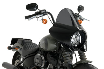HARLEY DAVIDSON SOFTAIL STREET BOB FXBB [2019] – Mirage – Stærkt tonet - 0