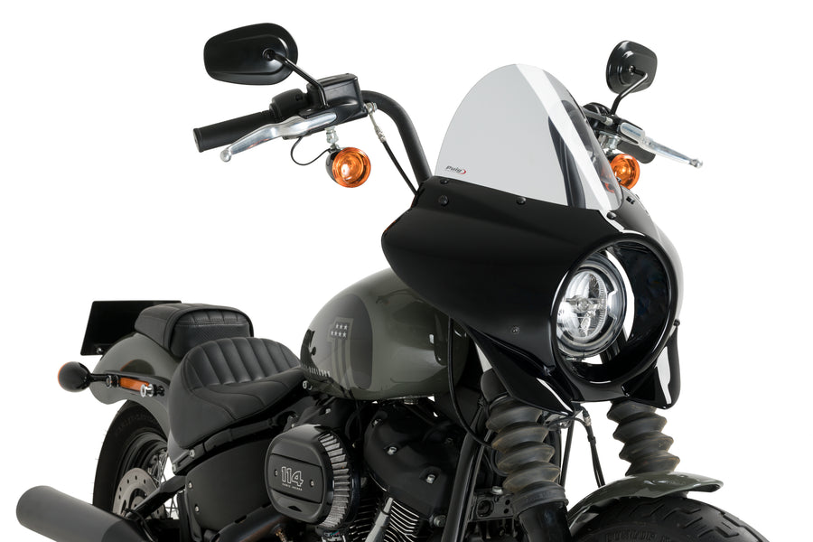 HARLEY DAVIDSON SOFTAIL STREET BOB FXBB [2019] – Mirage – Stærkt tonet