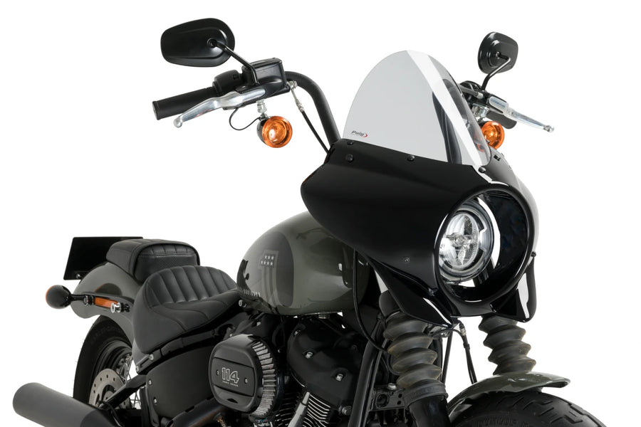 HARLEY DAVIDSON SOFTAIL STREET BOB FXBB [2019] – Mirage – Stærkt tonet