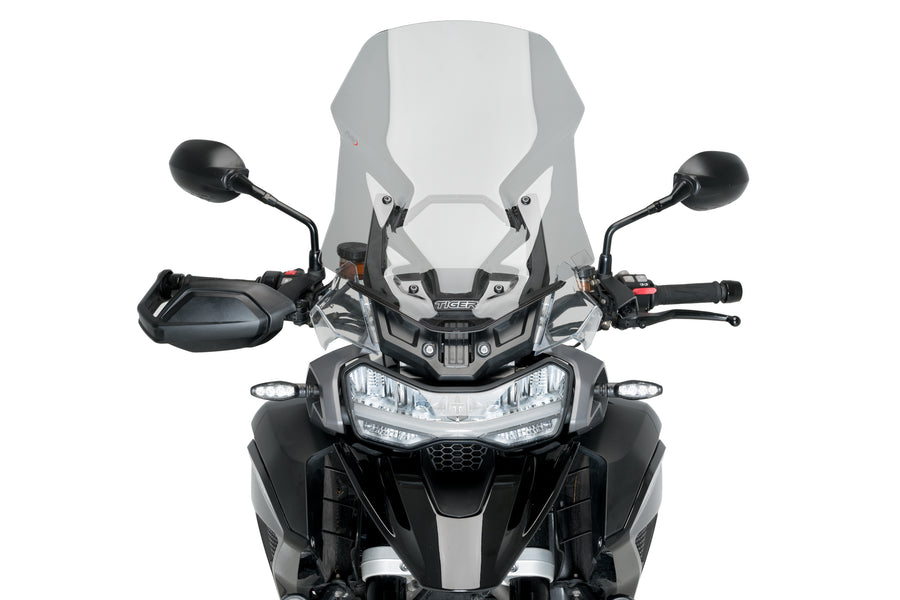 TRIUMPH TIGER 1200 RALLY PRO [2025] – touringskærm – sort