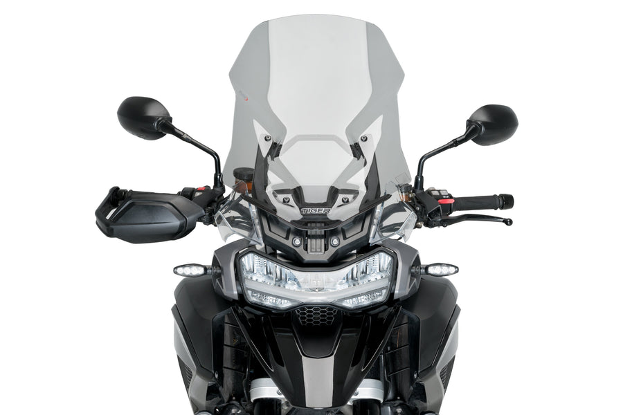 TRIUMPH TIGER 1200 RALLY PRO [2025] – touringskærm – stærkt tonet