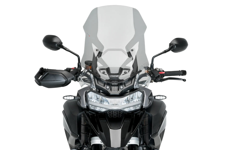 TRIUMPH TIGER 1200 RALLY PRO [2025] – touringskærm – gennemsigtig