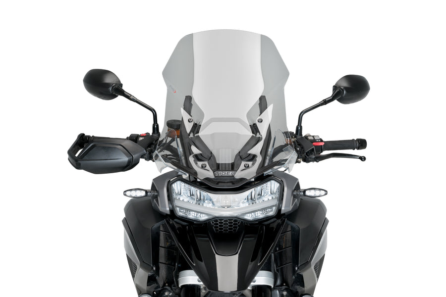 TRIUMPH TIGER 1200 RALLY PRO [2025] – touringskærm – gennemsigtig