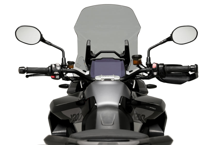 TRIUMPH TIGER 1200 RALLY PRO [2025] – touringskærm – sort