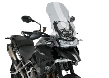 TRIUMPH TIGER 1200 RALLY PRO [2025] – sportsskærm – gennemsigtig