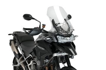 TRIUMPH TIGER 1200 RALLY PRO [2025] – touringskærm – gennemsigtig