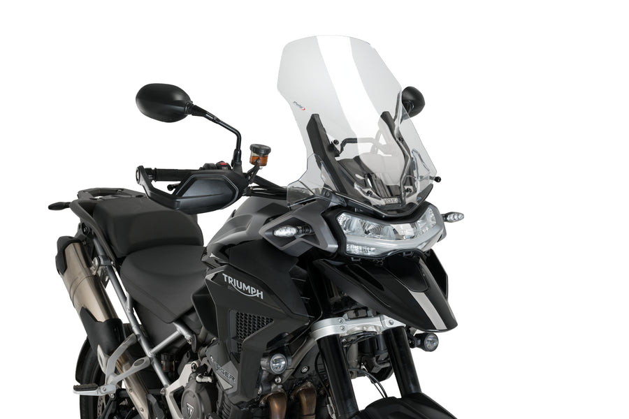 TRIUMPH TIGER 1200 RALLY PRO [2025] – touringskærm – gennemsigtig