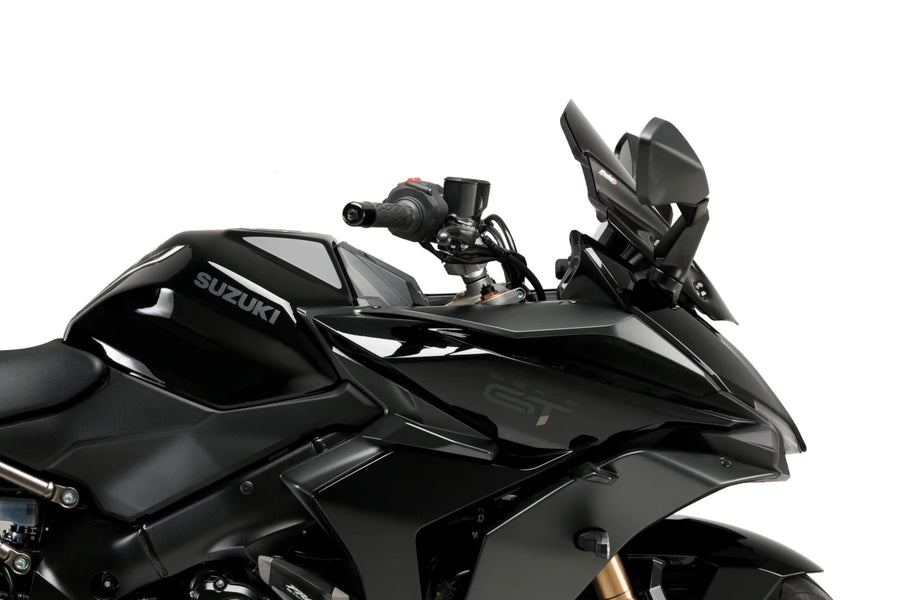 SUZUKI GSX-S 1000 GT [2025] – sportsskærm – sort