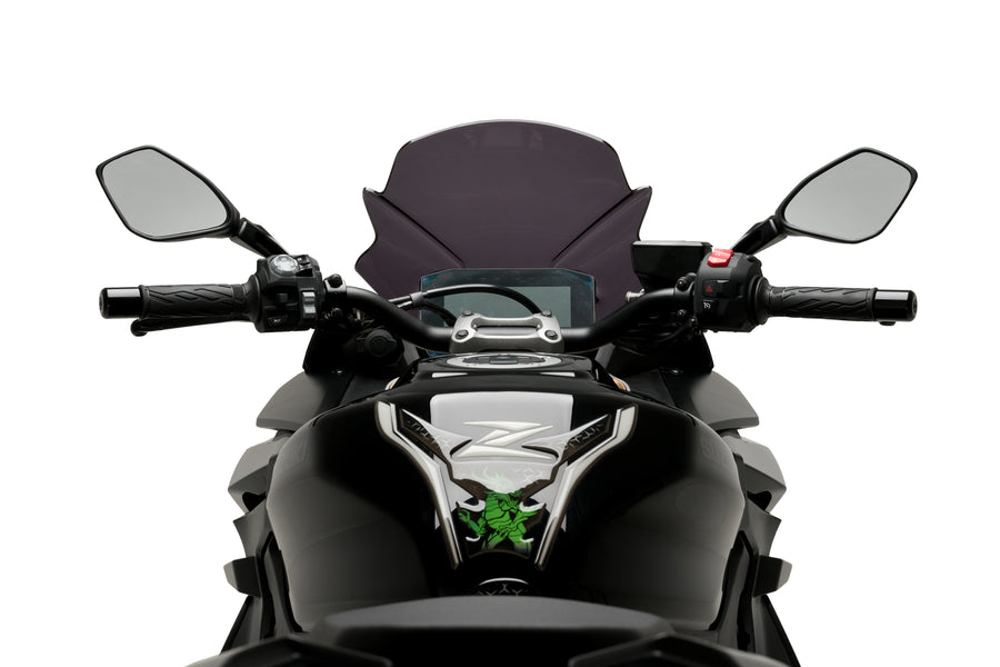 SUZUKI GSX-S 1000 GT [2025] – sportsskærm – sort