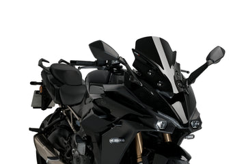 SUZUKI GSX-S 1000 GT [2025] – sportsskærm – sort - 0