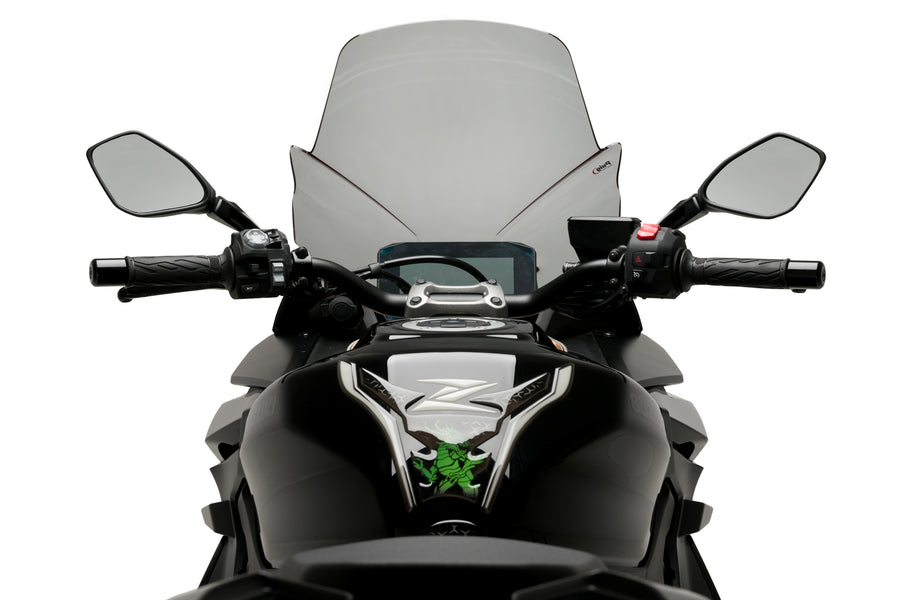 SUZUKI GSX-S 1000 GT [2025] – Touring Screen – Sort