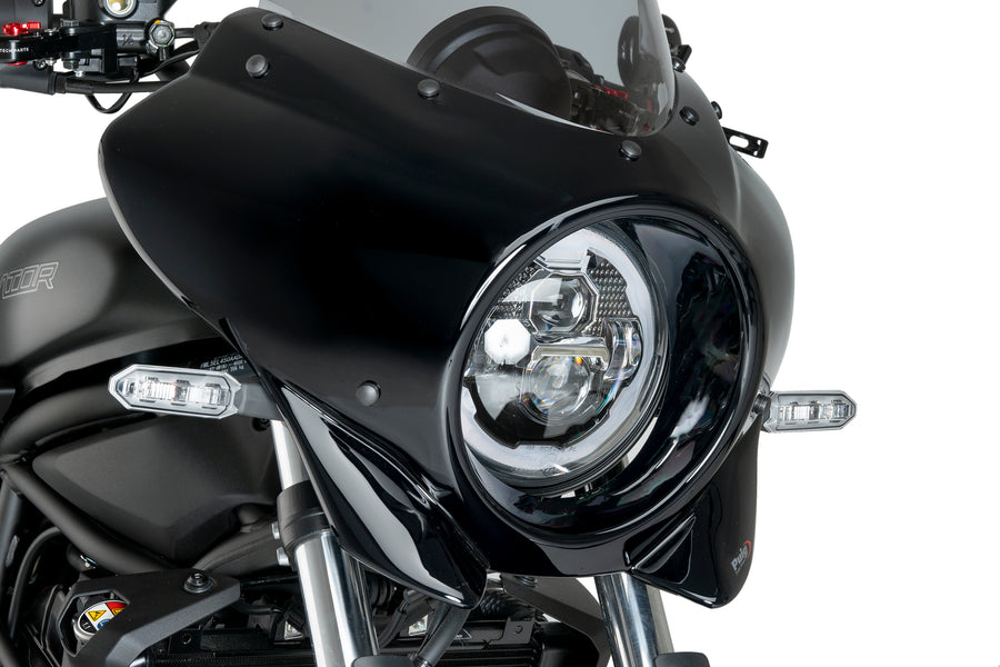 KAWASAKI ELIMINATOR 500 SE [2025] – LED forlygte Lumen Z – Sort