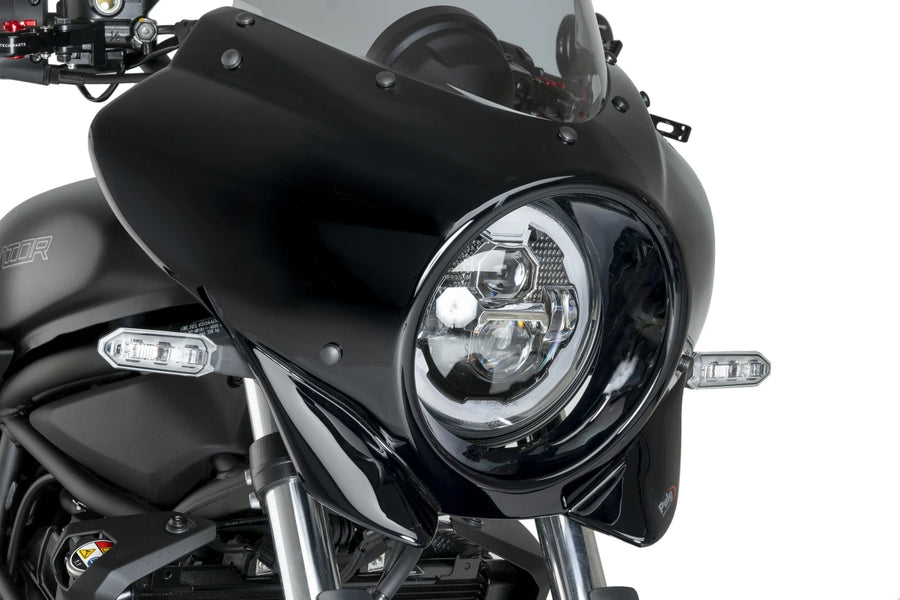 KAWASAKI ELIMINATOR 500 SE [2025] – LED forlygte Lumen Z – Sort