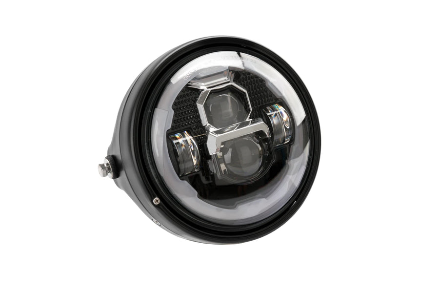 KAWASAKI ELIMINATOR 500 SE [2025] – LED forlygte Lumen Z – Sort