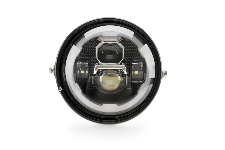 KAWASAKI ELIMINATOR 500 SE [2025] – LED forlygte Lumen Z – Sort