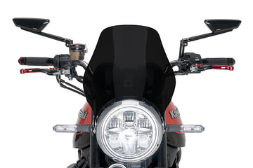 KAWASAKI Z 900 RS SE [2025] - Naked Verkleidungsscheibe | Stark getönt | PUIG 21347F