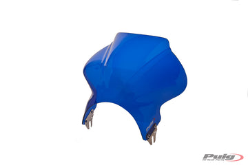 KAWASAKI Z 900 RS SE [2025] - Cockpit-Windschild | Blau | PUIG 21349A