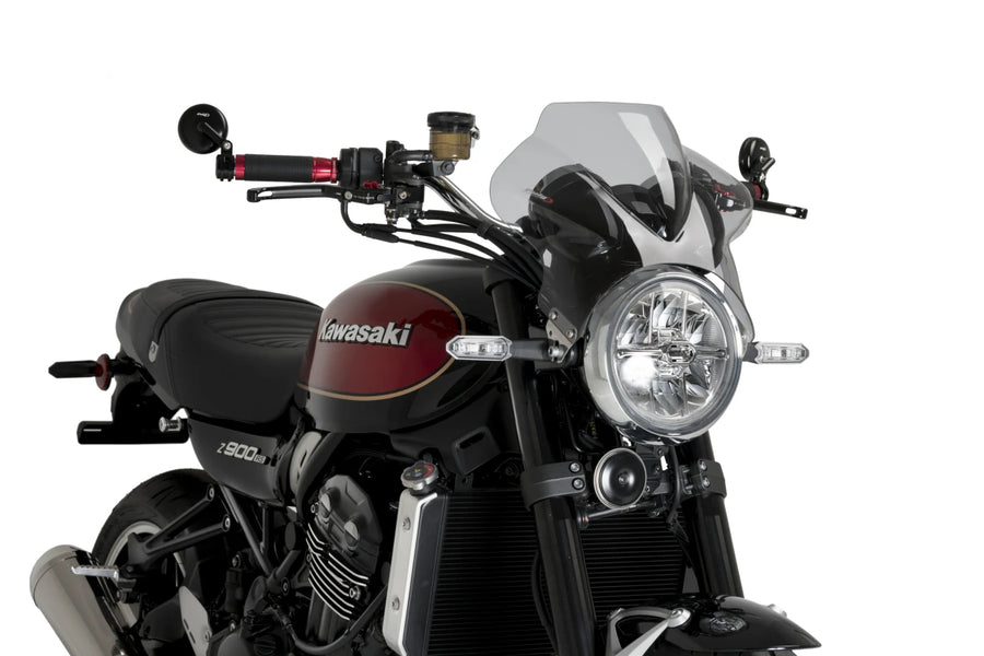 KAWASAKI Z 900 RS SE [2025] – Cockpitforrudebeklædning – sort