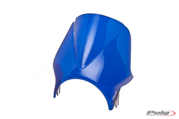 TRIUMPH BONNEVILLE T 120 BLACK [2025] - Windy-Windschild | Blau | PUIG 21351A