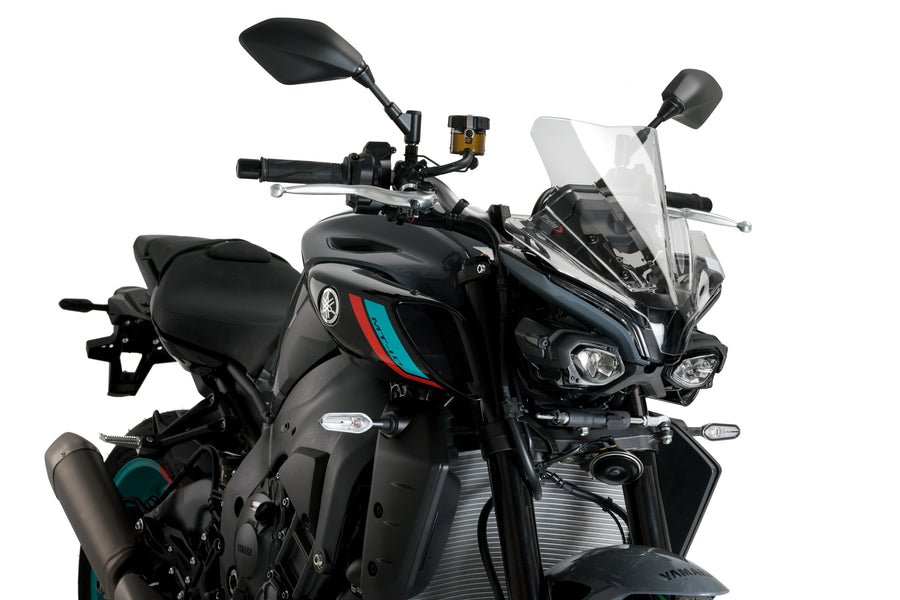 YAMAHA MT-10 SP [2025] – New Generation Sport – Gennemsigtig
