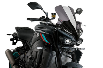 YAMAHA MT-10 SP [2025] - New Generation Touring Screen | Stærkt tonet | PUIG 21362F